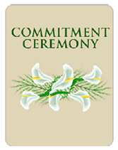 Commitment Ceremony Free Printable Invitations Templates