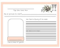 printable guestbook pages