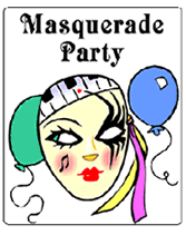 Masquerade invites