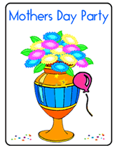 mothers day party invitations