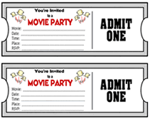 Movie+ticket