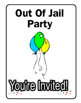 free printable out of jail party invites