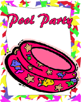 Free Party Invitations on Pool Party Free Printable Pool Party Invitations