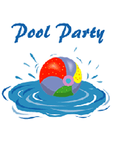 Beach Ball Pool Party Free Printable Invitations Templates