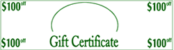 free printable gift certificates