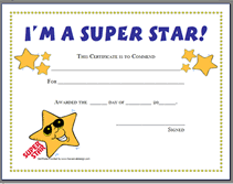 printable super star awards