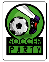 printable soccer party invitations