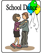 school dance party invitations