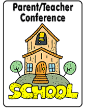 Parent Teacher Conference  invitations