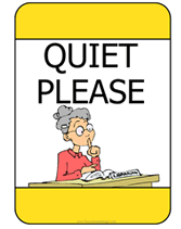 Shh Quiet Please Printable Sign