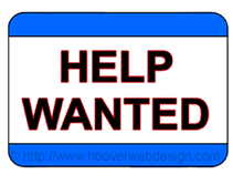 Help Wanted printable sign