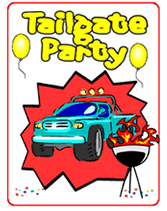 Tailgate Party Truck