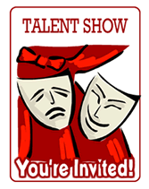 Talent Show Invitations