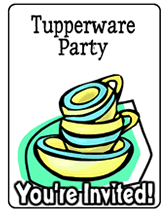 printable tupperware party invitations