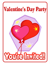 valentines day invitations