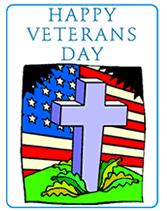 Veterans Day greeting cards
