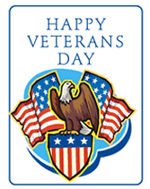 Veterans Day greeting cards