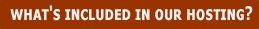 whats included in our web hosting
