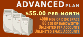 advanced web hosting