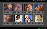 Multi-Gallery Photo Album - Display up to 5 Albums in one Photo Gallery