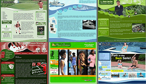 new web templates