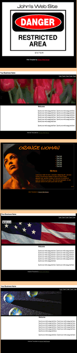 Web Templates On Sale