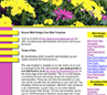 free floral website