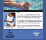 Fitness Diet Health Nutrition  Web Template