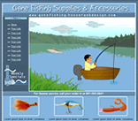 Fishing Web Template