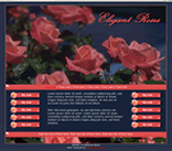 Floral Web Templates