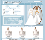 Wedding Gown Web Template