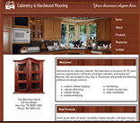 kitchen cabinets swish web template