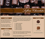 candy web template