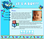 it's a boy baby website