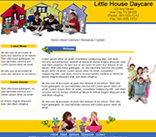 daycare web template
