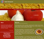 restaurant web template