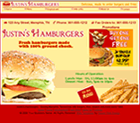 fast food web template