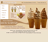 ice cream web templates