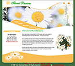 floral  web templates