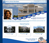 real estate realtor realty agent website template