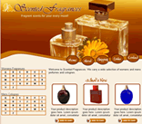 perfumes web template