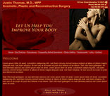 cosmetic surgery web templates