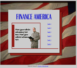 patriotic website template