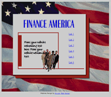 patriotic website template