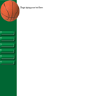 basketball web template