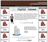 leopard ecommerce web site template e-commerce