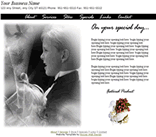 wedding website  business template, wedding invitations, wedding decorations, wedding flowers, wedding gowns pink classy elegant