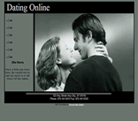 romantic romance dating web template