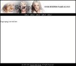 britney spears web page template