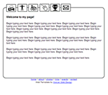 Personal Website Template